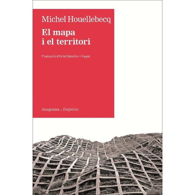 El mapa i el territori (Tapa blanda con solapas)