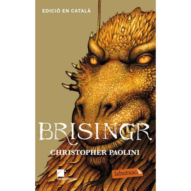 Brisingr: El llegat. Llibre tercer