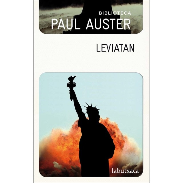 Leviatan: Biblioteca Paul Auster (Bolsillo) (Tapa blanda)