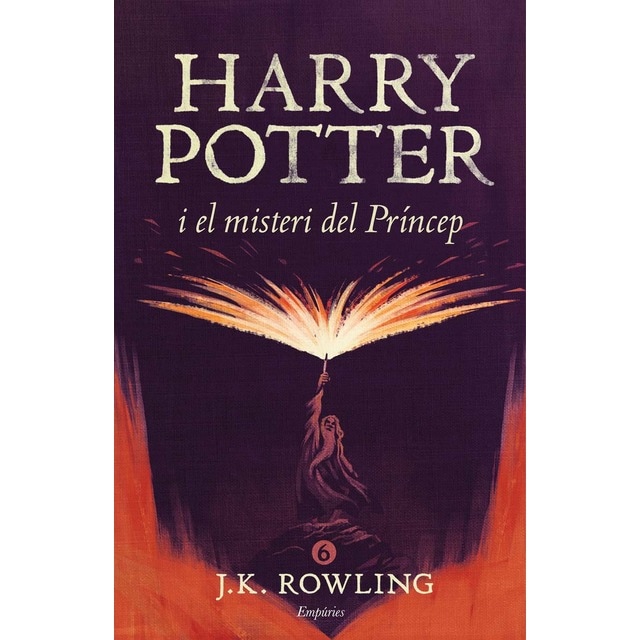 Harry Potter i el misteri del Príncep (rústica) (Tapa blanda con solapas)