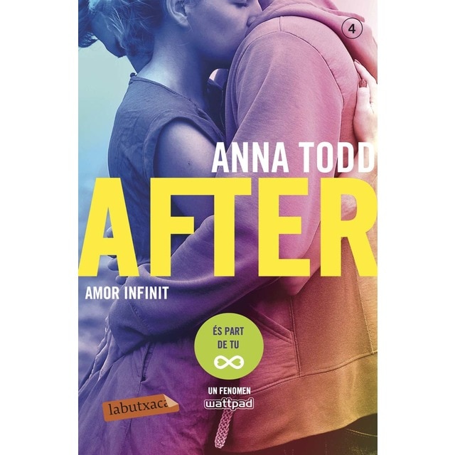 After. Amor infinit (Sèrie After 4) (Bolsillo) (Tapa blanda)