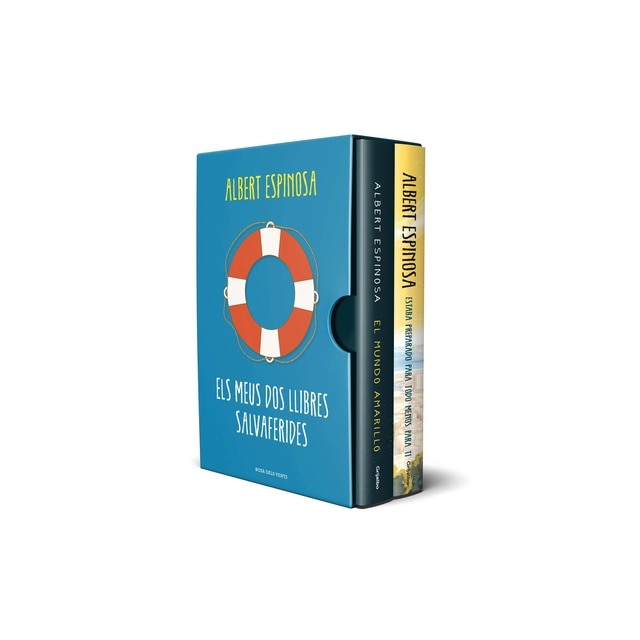 Els meus dos llibres salvaferides. Pack amb els títols: Estava preparat per a tot | El món groc (edició il·lustrada) (Tapa dura)