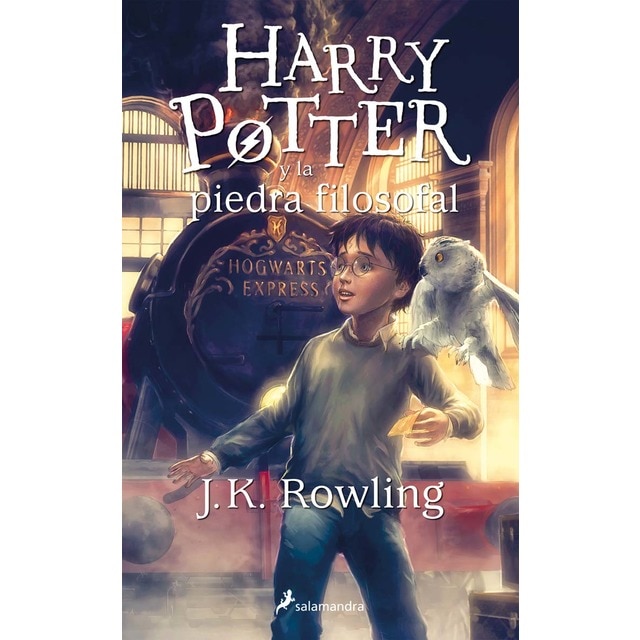 Harry Potter y la piedra filosofal (Harry Potter 1) (Tapa blanda)
