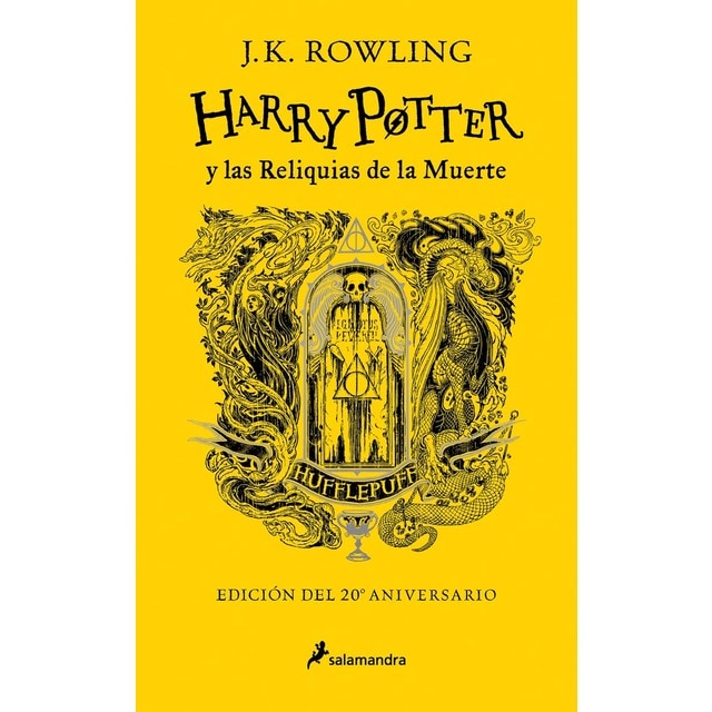 Harry Potter y las reliquias de la muerte - Hufflepuff (Harry Potter [edición del 20º aniversario] 7) (Tapa dura)