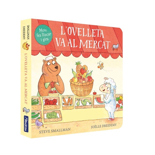 L'ovelleta va al mercat (L'ovelleta que va venir a sopar. Llibre de cartró)