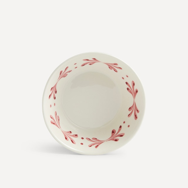 Bowl rosa pintado a mano Sintra El Corte Inglés