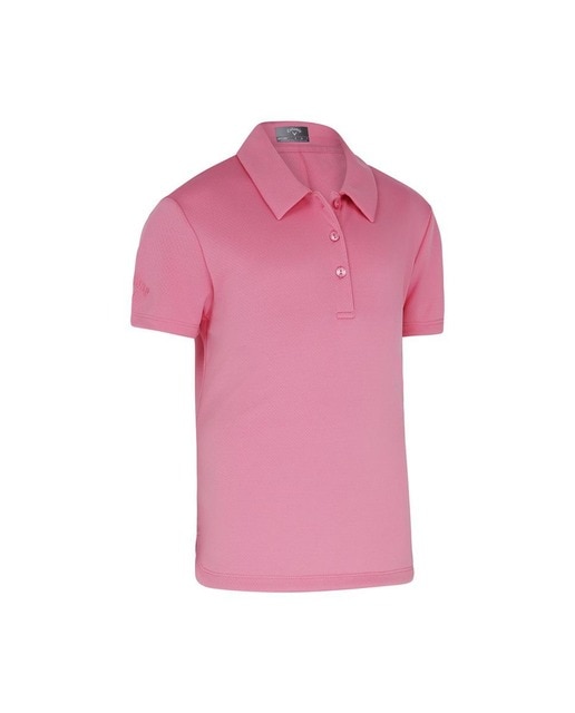 Polo de niños Micro Hex Solid Callaway