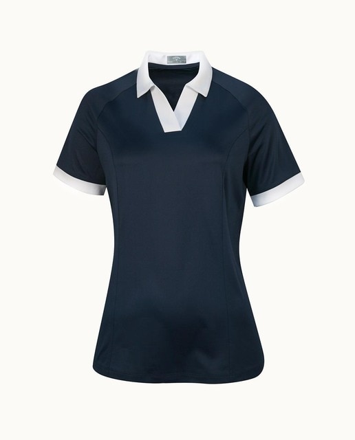 Polo de mujer V-Placket Colourblock Callaway