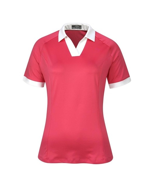 Polo de mujer V-Placket Colourblock Callaway