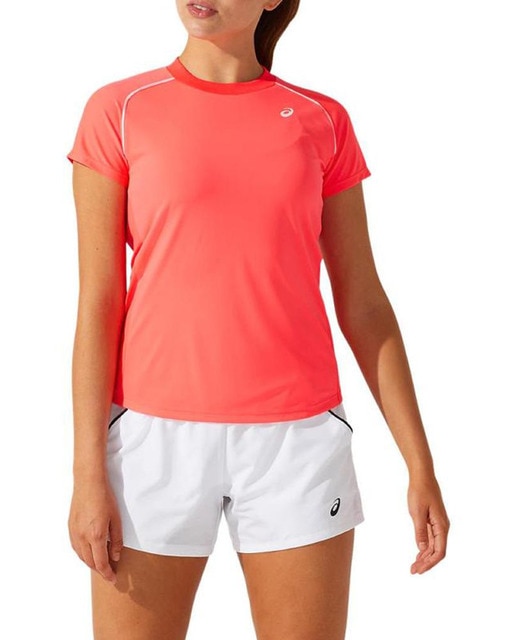 Camiseta de mujer Court Piping SS Asics