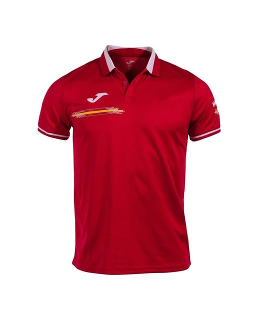 Polo de hombre Federación Española de Tenis Joma