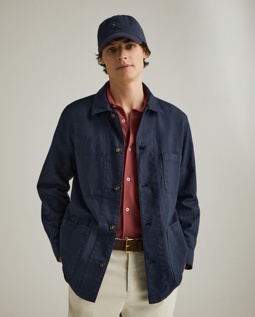 Chaqueta worker de hombre