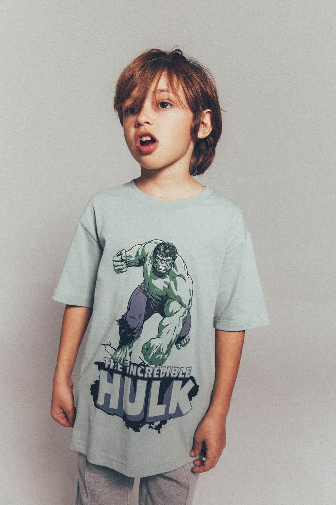 Camiseta hulk niño sale