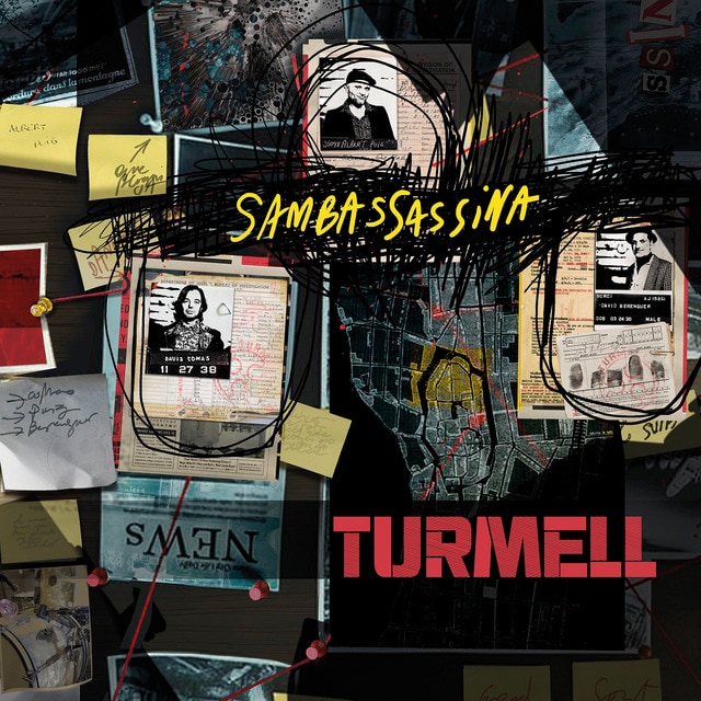 Sambassassina (LP-Vinilo).