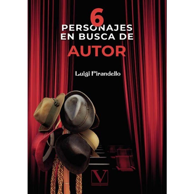 Seis personajes en busca de autor (Tapa blanda)