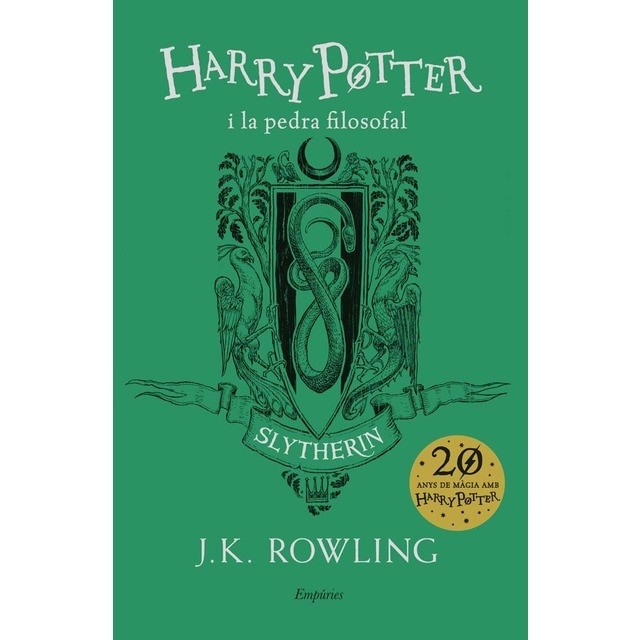 Harry Potter i la pedra filosofal (Slytherin) (Tapa blanda)