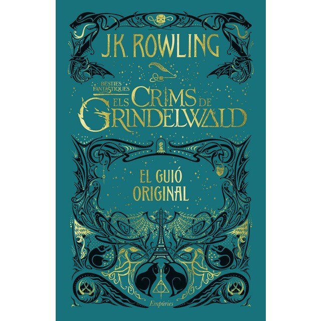 Els crims de Grindelwald: El guió original (Tapa dura)
