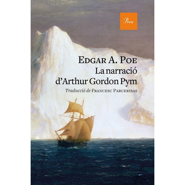 La narració d'Arthur Gordon Pym (Tapa dura)
