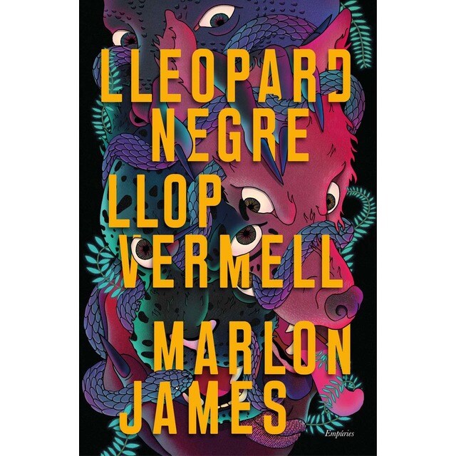 Lleopard negre, llop vermell (Tapa dura)