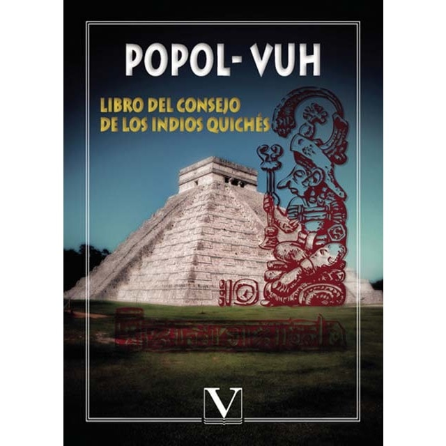 Imagem 0 de Popol-Vuh: Libro del consejo de los indios quichés (Capa mole)