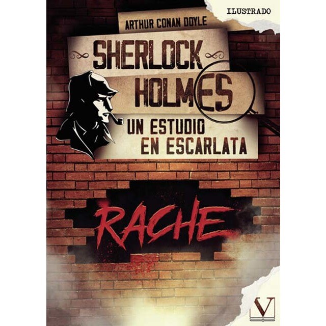 Sherlock Holmes: Un estudio en escarlata (Tapa blanda)