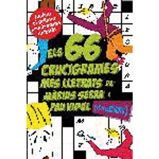 66 crucigrames de Marius Serra i Pau Vidal