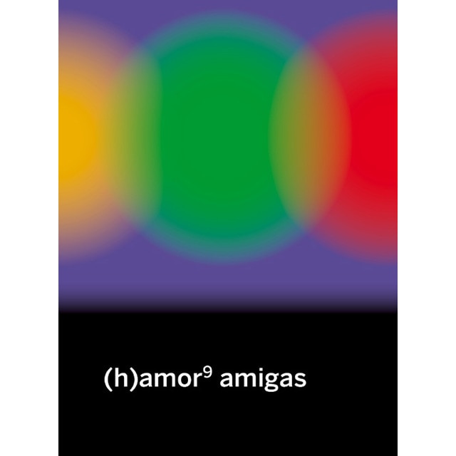 (h)amor 9: amigas  (Tapa blanda)