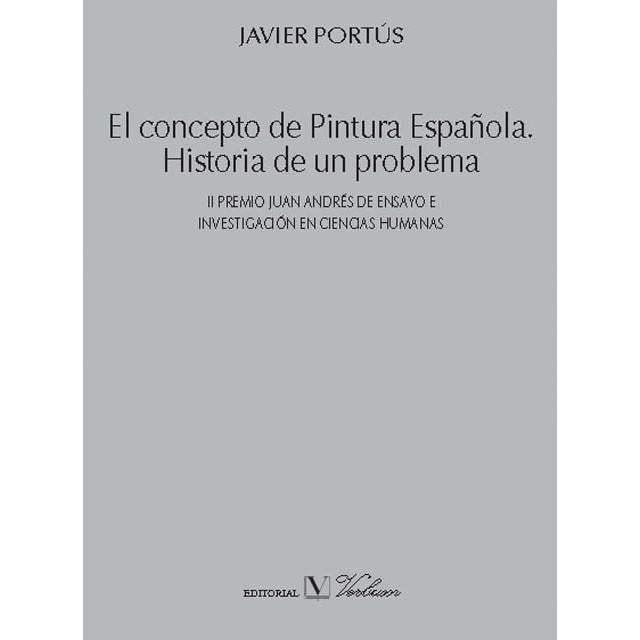 Imagem 0 de El concepto de pintura Española: Historia de un problema (Capa mole com abas)