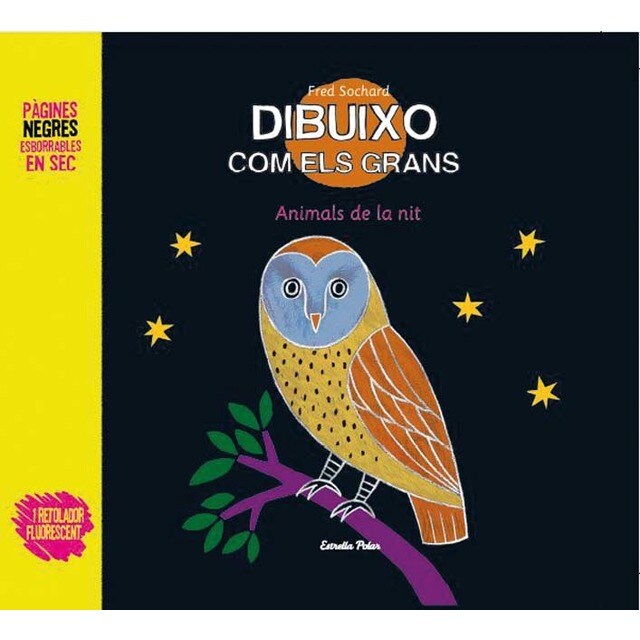 Dibuixo com els grans. Animals de la nit