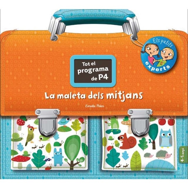 La maleta dels experts mitjans P4 (Tapa blanda)