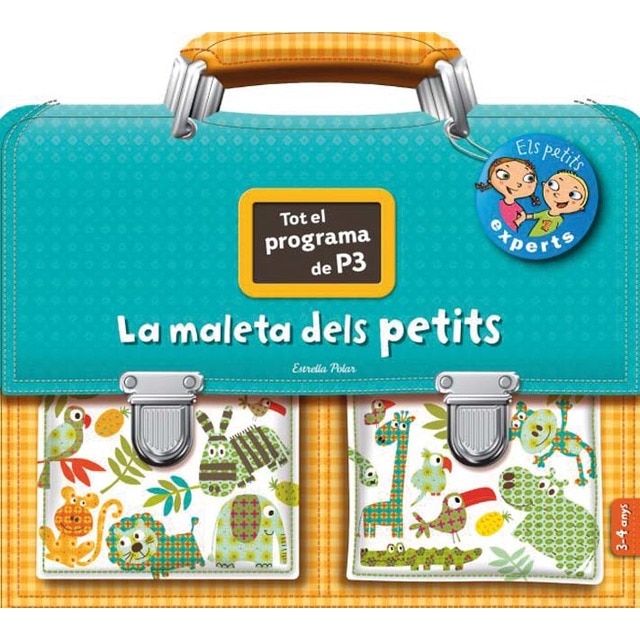 La maleta dels petits. P3 (Tapa blanda)