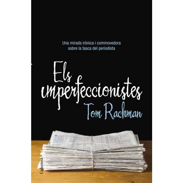 Els imperfeccionistes (Tapa blanda con solapas)