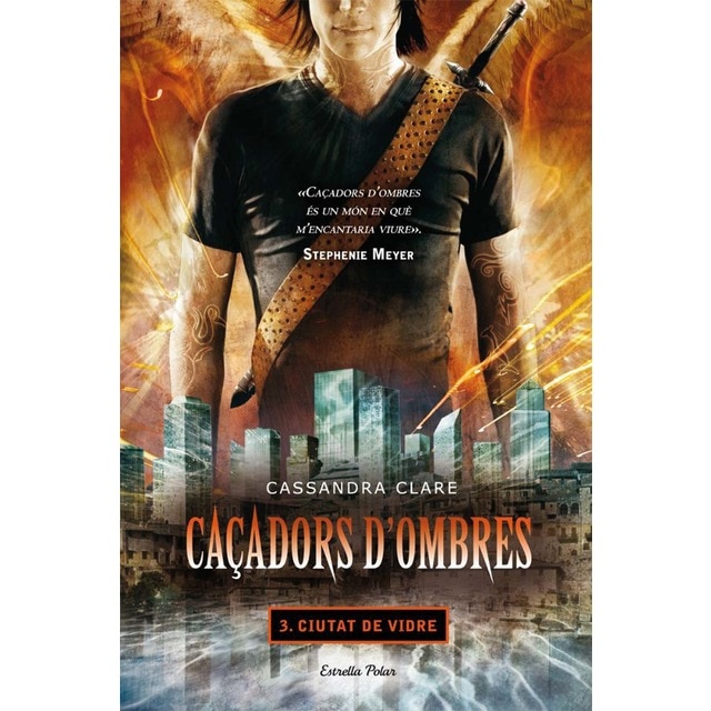 Caçadors d'ombres 3. Ciutat de vidre (Tapa dura)