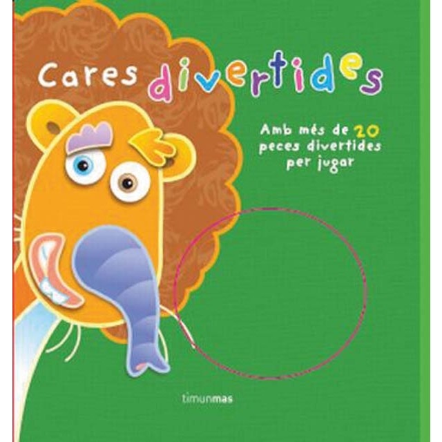 Cares divertides: Amb més de 20 peces per jugar a treure i posar