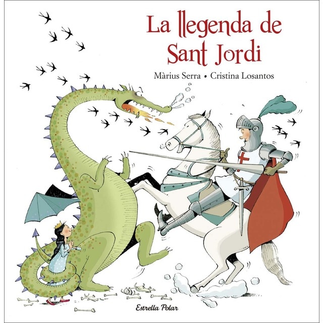 La llegenda de Sant Jordi (Tapa blanda)