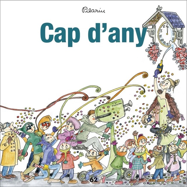 Cap d'Any (Tapa blanda)