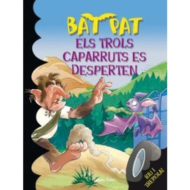 Els trols Caparruts es desperten (Tapa