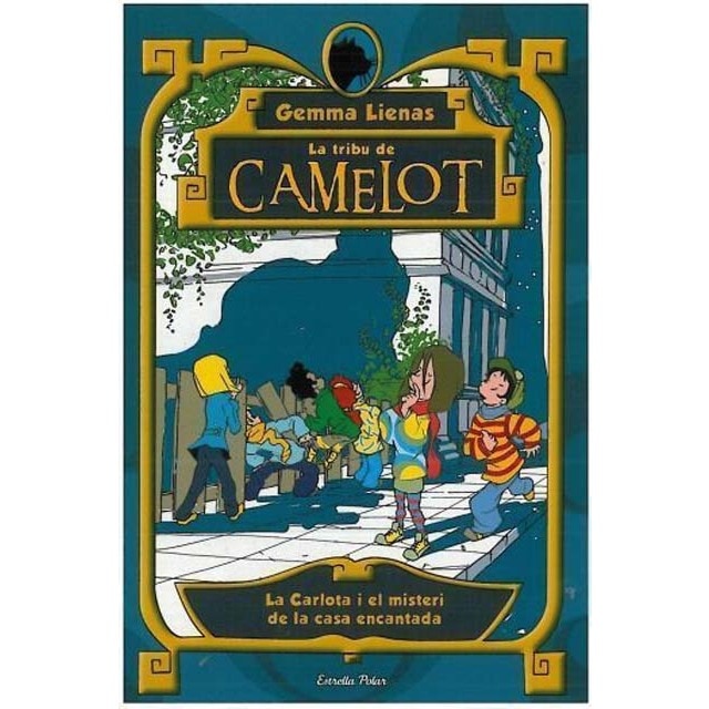 5. La Carlota i el misteri de la casa encantada (Tapa blanda con solapas)