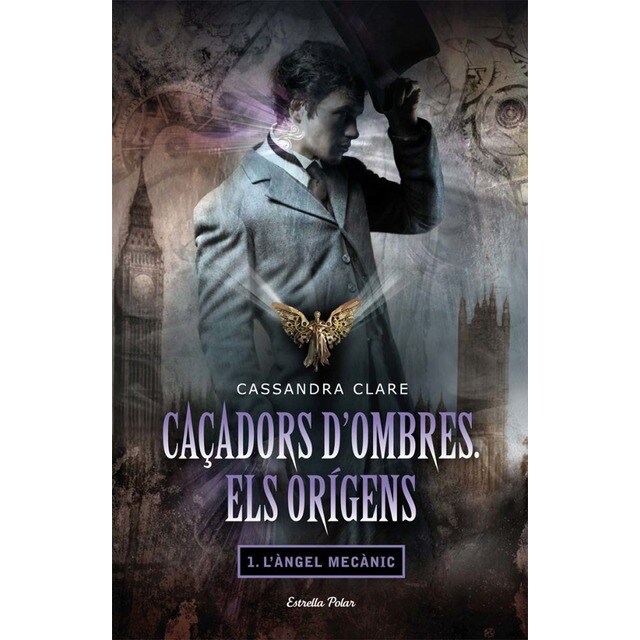 Caçadors d'ombres. Els orígens I. L'àngel mecànic (Tapa dura)