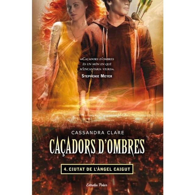 Caçadors d'ombres 4. Ciutat de l´Àngel caigut (Tapa dura)