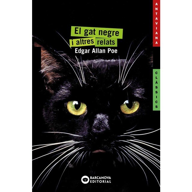 El gat negre i altres relats (Tapa blanda)