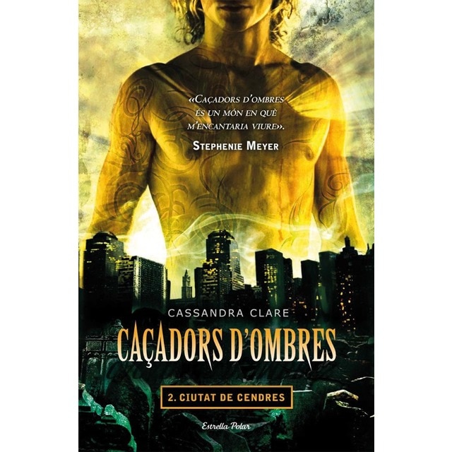 Caçadors d'ombres 2. Ciutat de Cendres (Tapa dura)