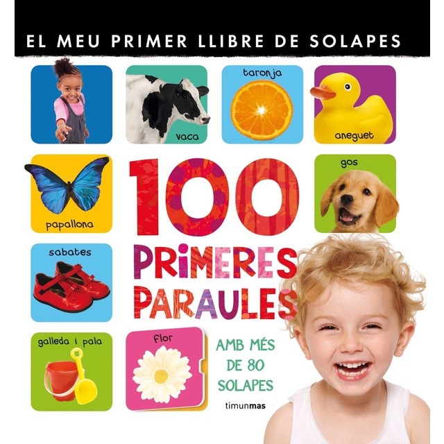 100 primeres paraules (Tapa dura)