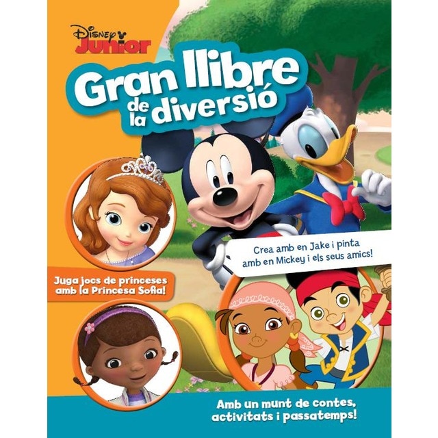 Disney Junior. Gran llibre de la diversió