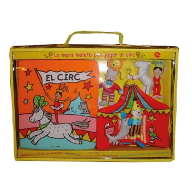 La meva maleta per jugar al circ