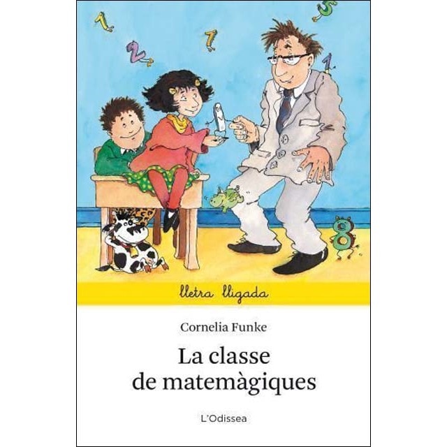 La classe de matemàgiques: Lletra lligada