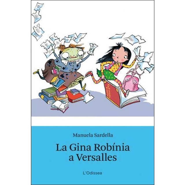 La Gina Robínia a Versalles