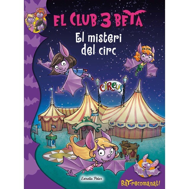 El misteri del circ (Tapa blanda con solapas)