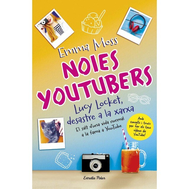 Noies youtubers. Lucy Locket, desastre a la xarxa (Tapa blanda con solapas)