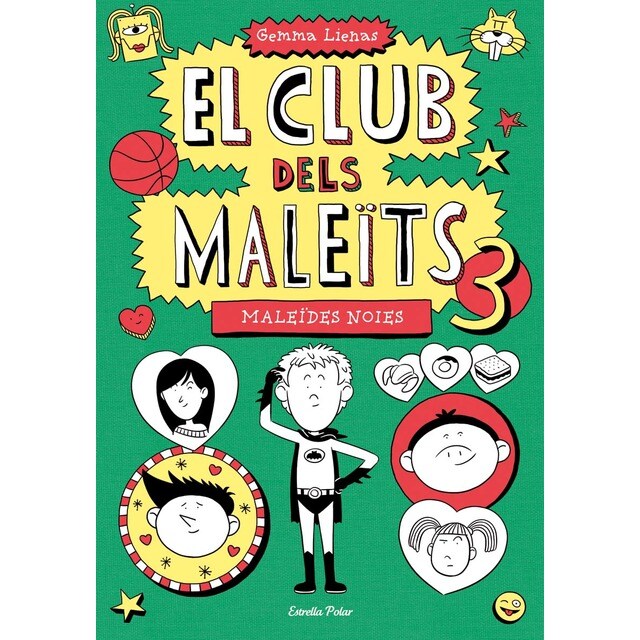 El Club dels Maleïts 3. Maleïdes noies (Tapa dura)